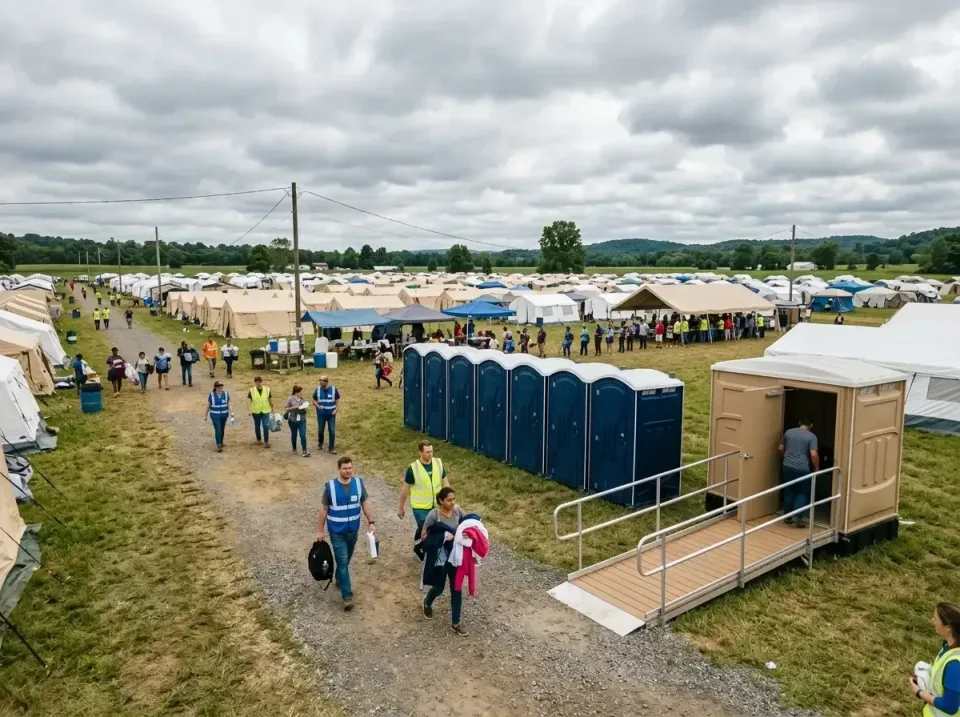 disaster-relief-camp-restrooms-010 — frequently asked questions, Dumpster & Portable Bathrooms Rental in Silver Springs, FL